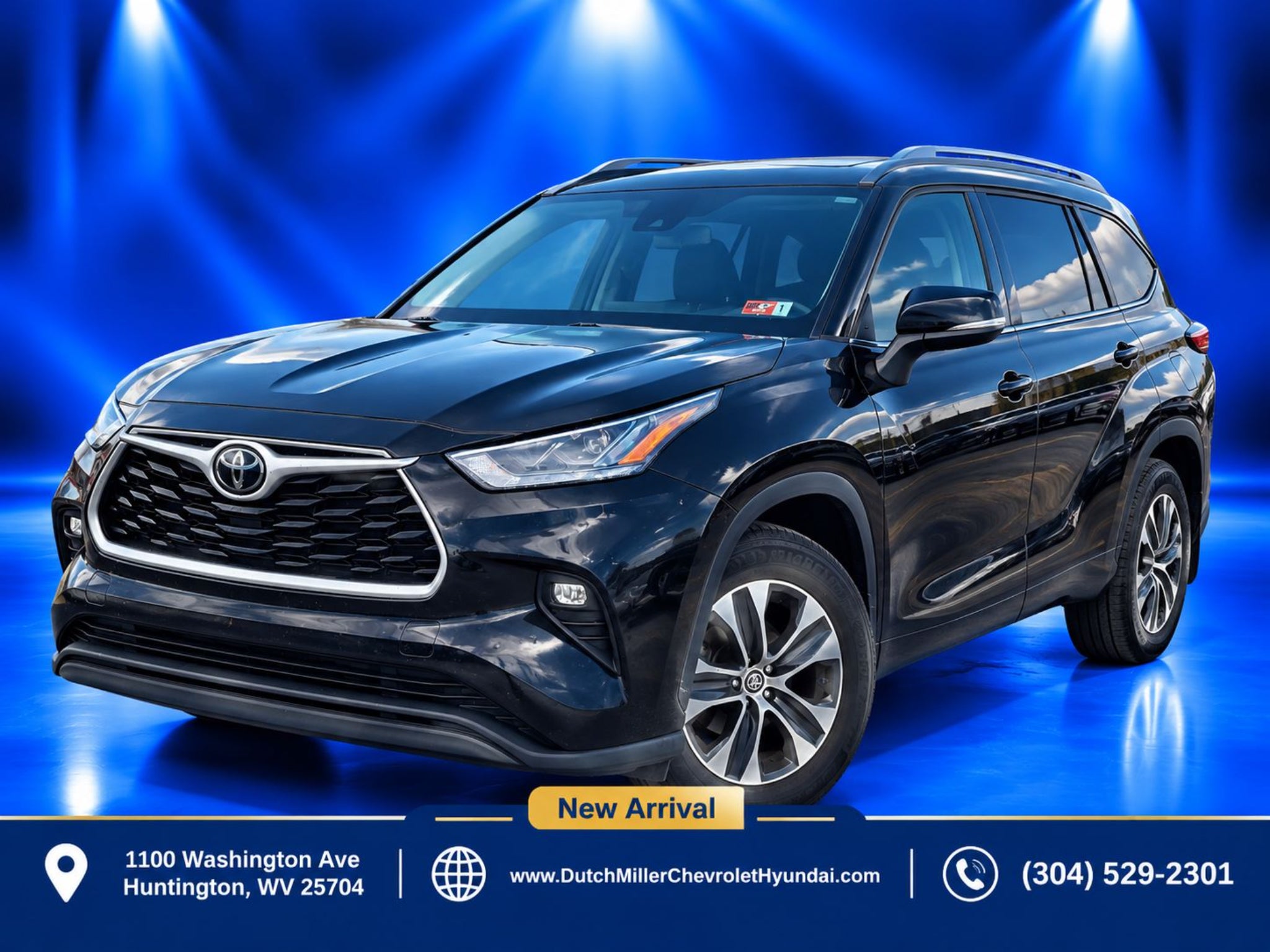 2022 Toyota Highlander XLE