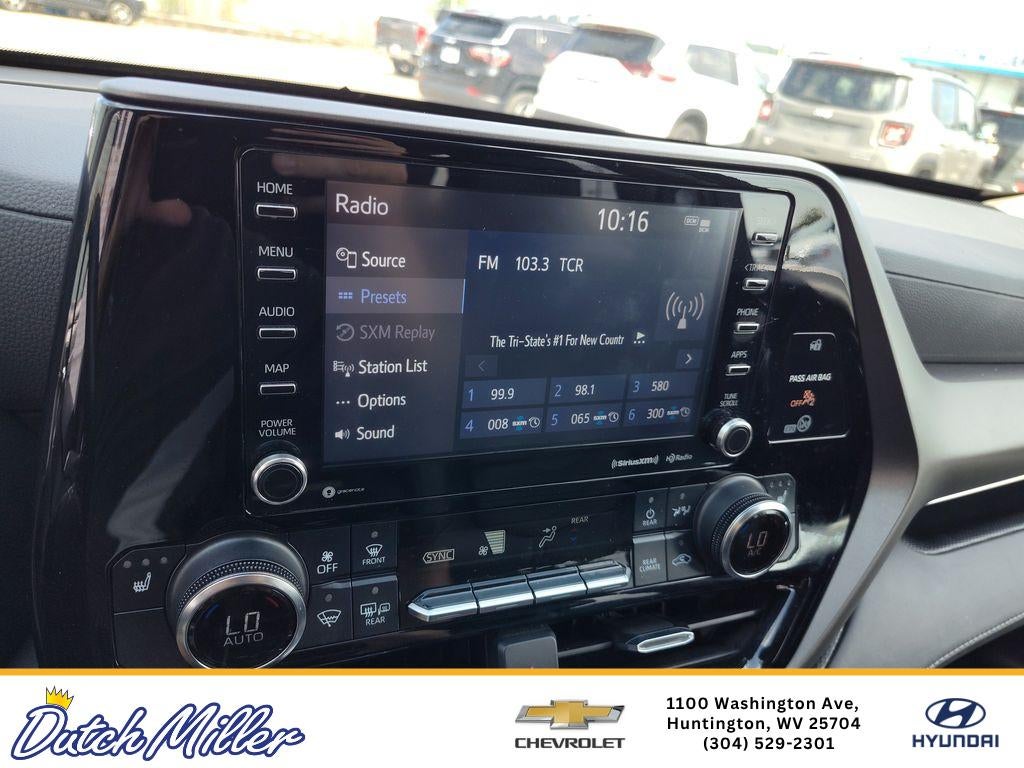 2022 Toyota Highlander XLE
