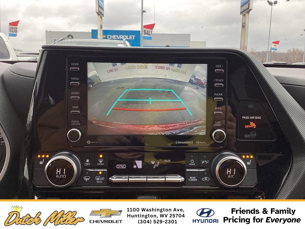 2021 Toyota Highlander XSE