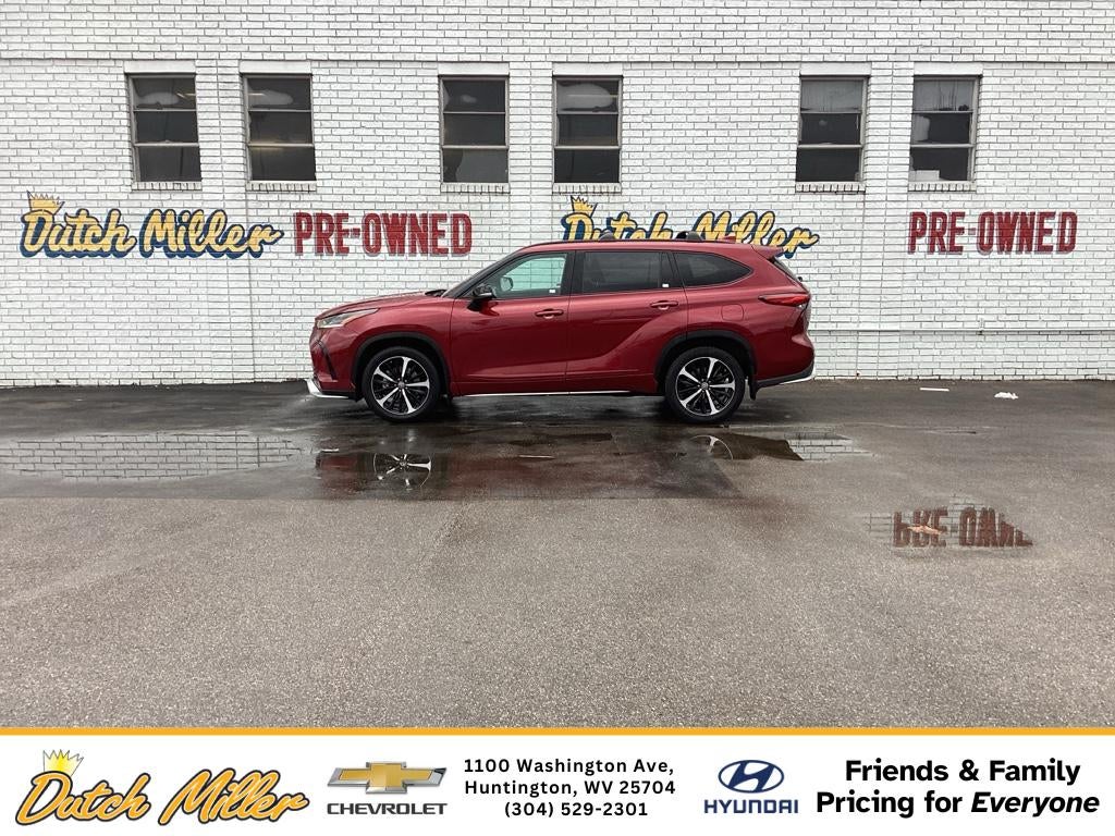 2021 Toyota Highlander XSE