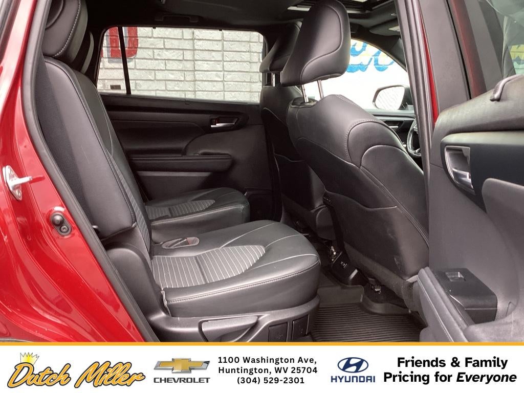 2021 Toyota Highlander XSE