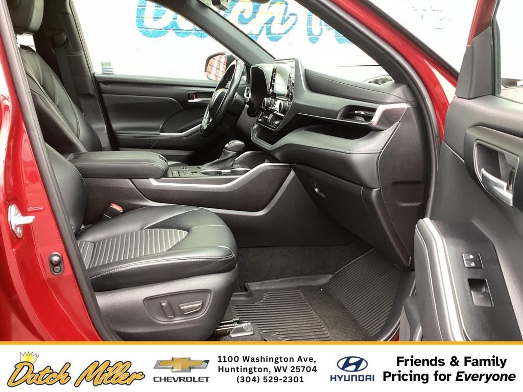 2021 Toyota Highlander XSE