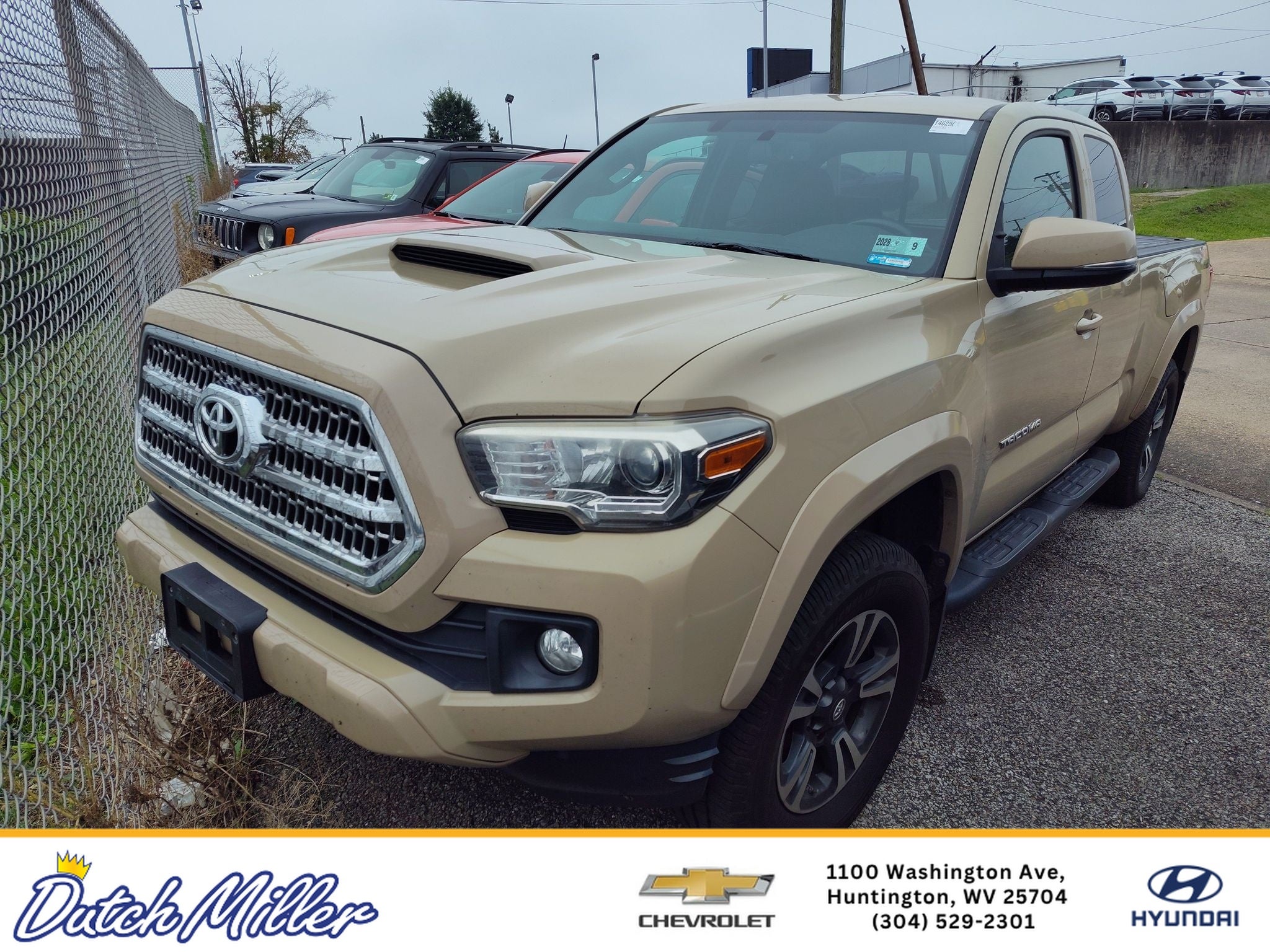 2017 Toyota Tacoma TRD Sport
