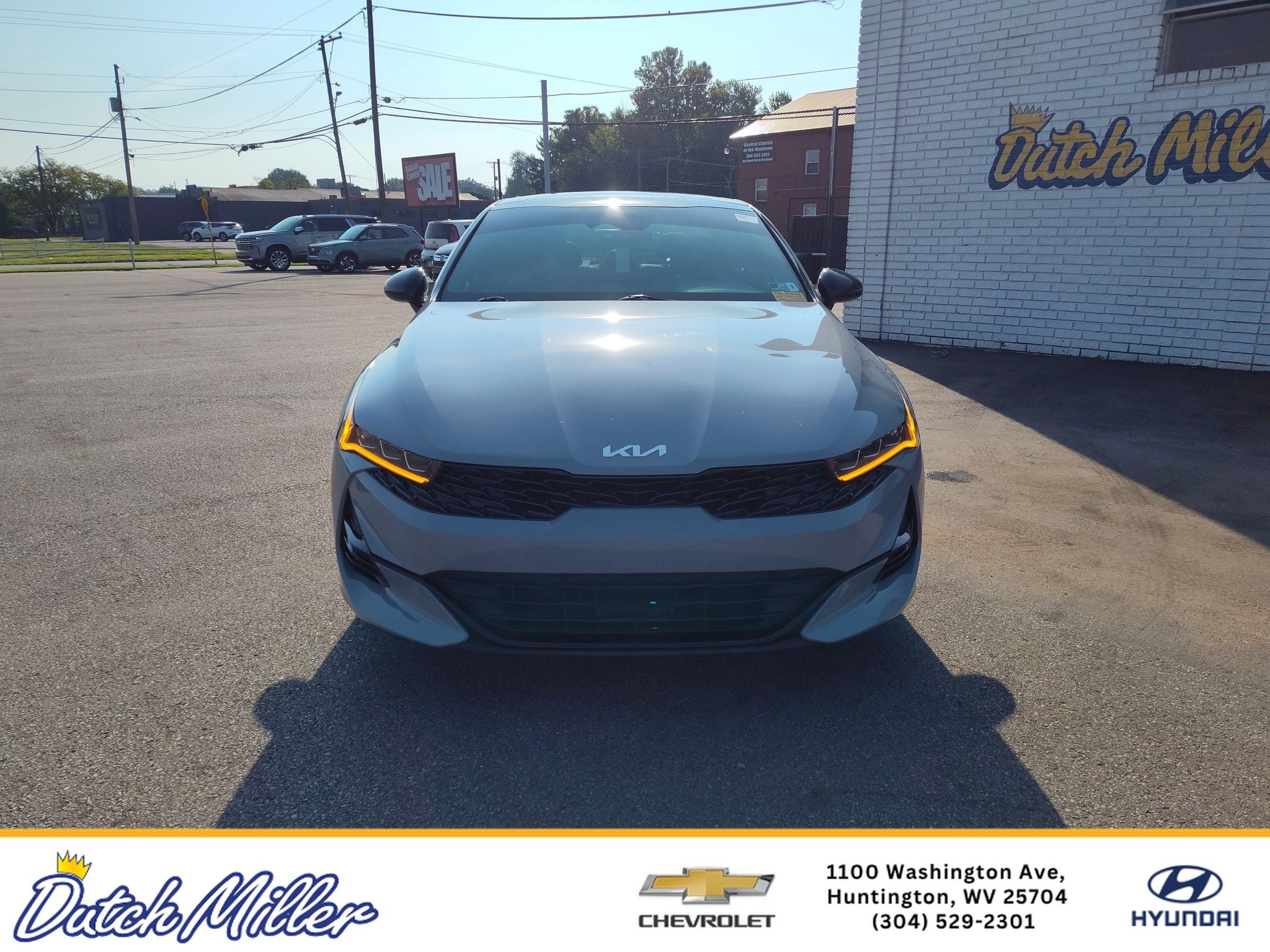 2023 Kia K5 GT-Line