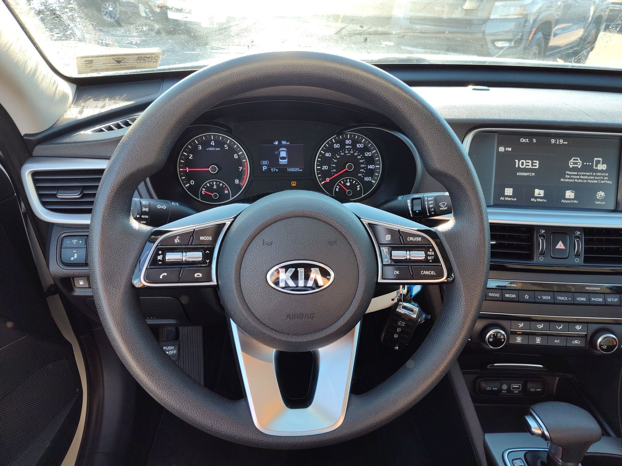 2020 Kia Optima LX