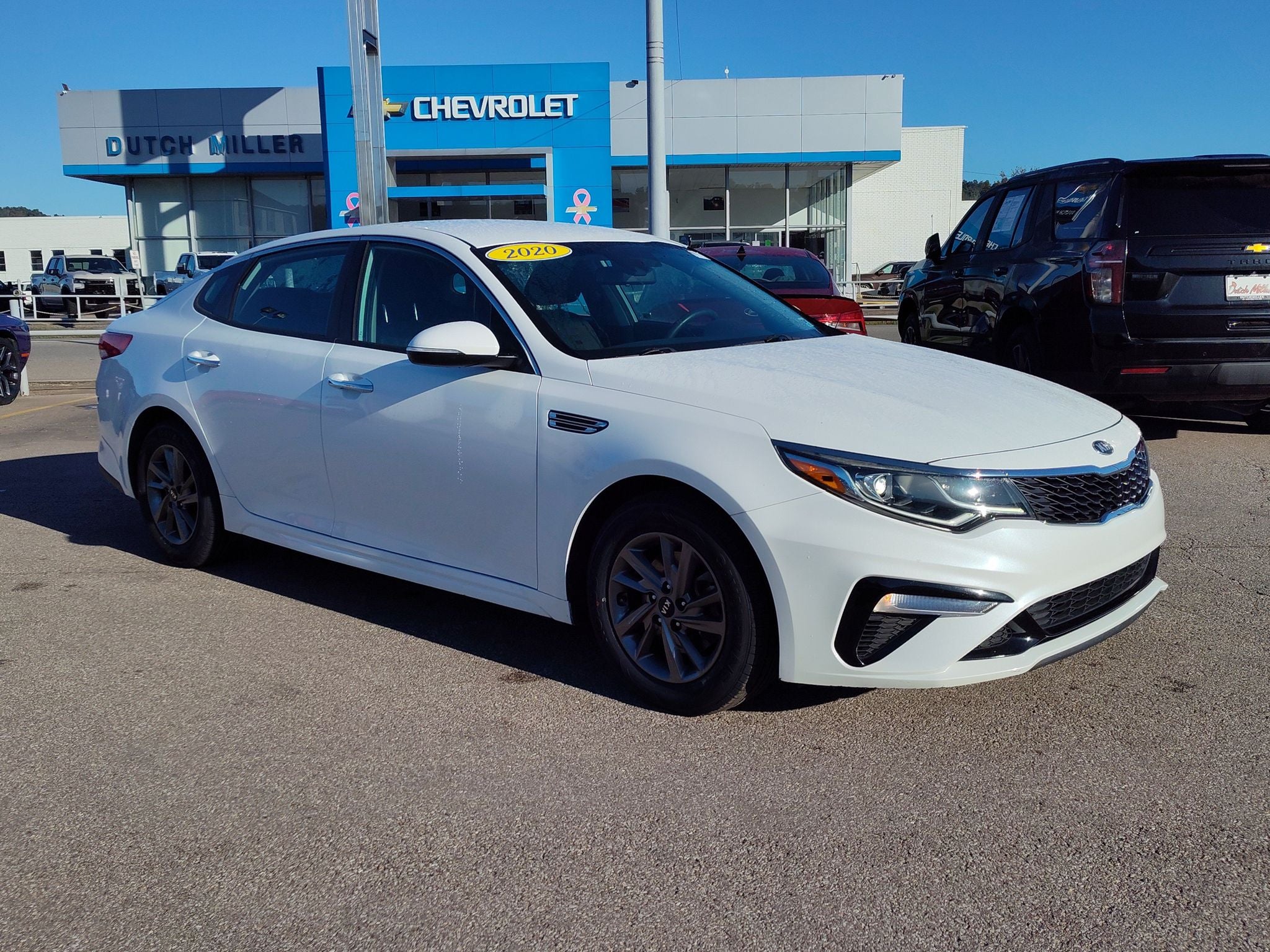 2020 Kia Optima LX