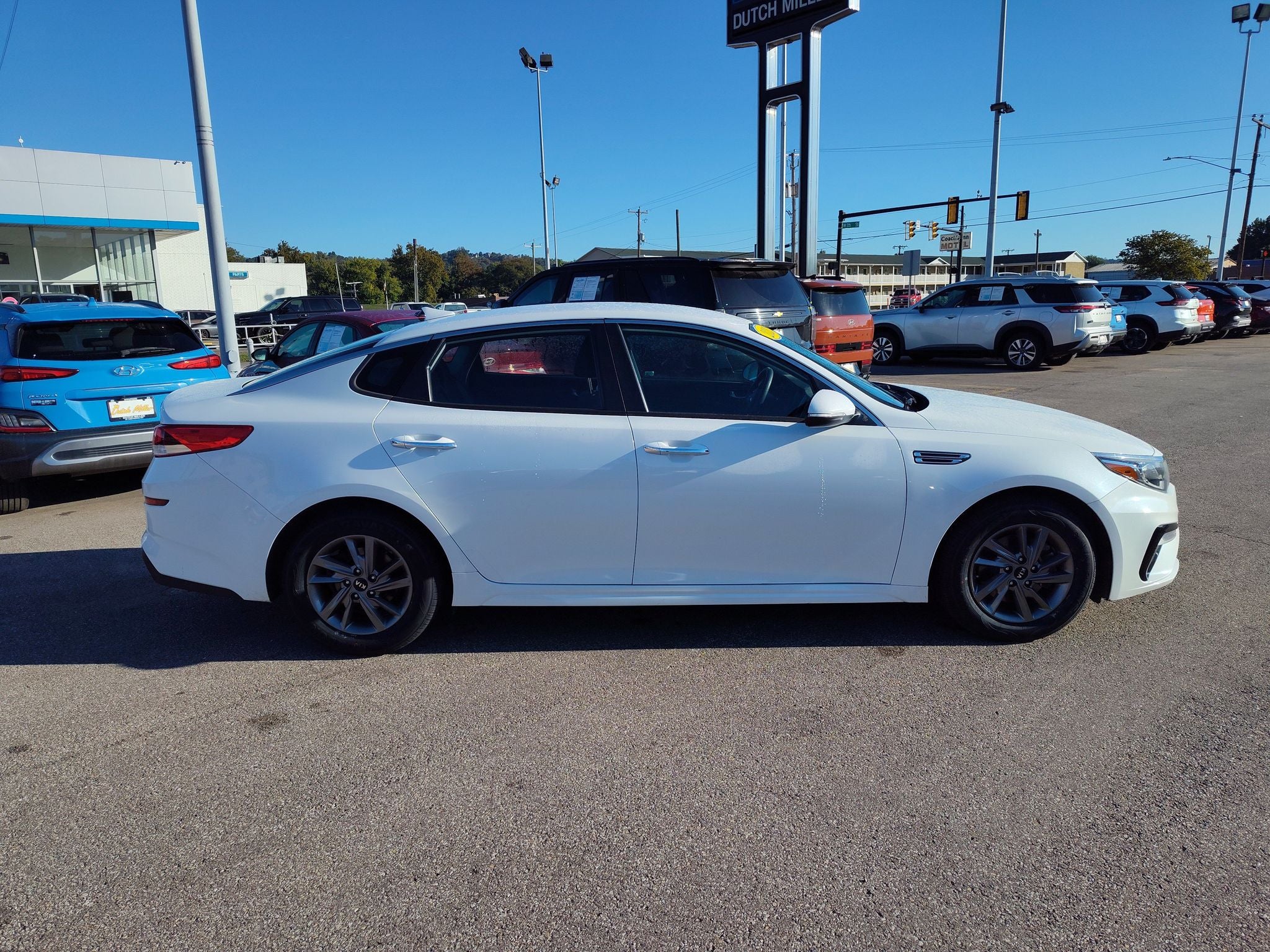 2020 Kia Optima LX