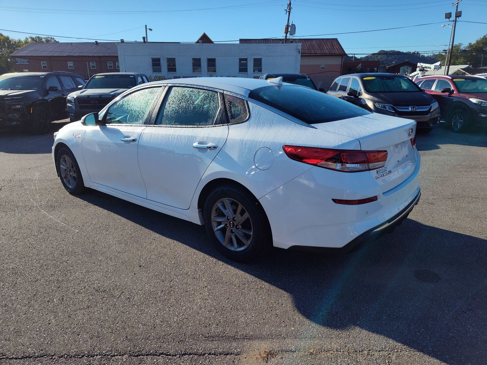 2020 Kia Optima LX