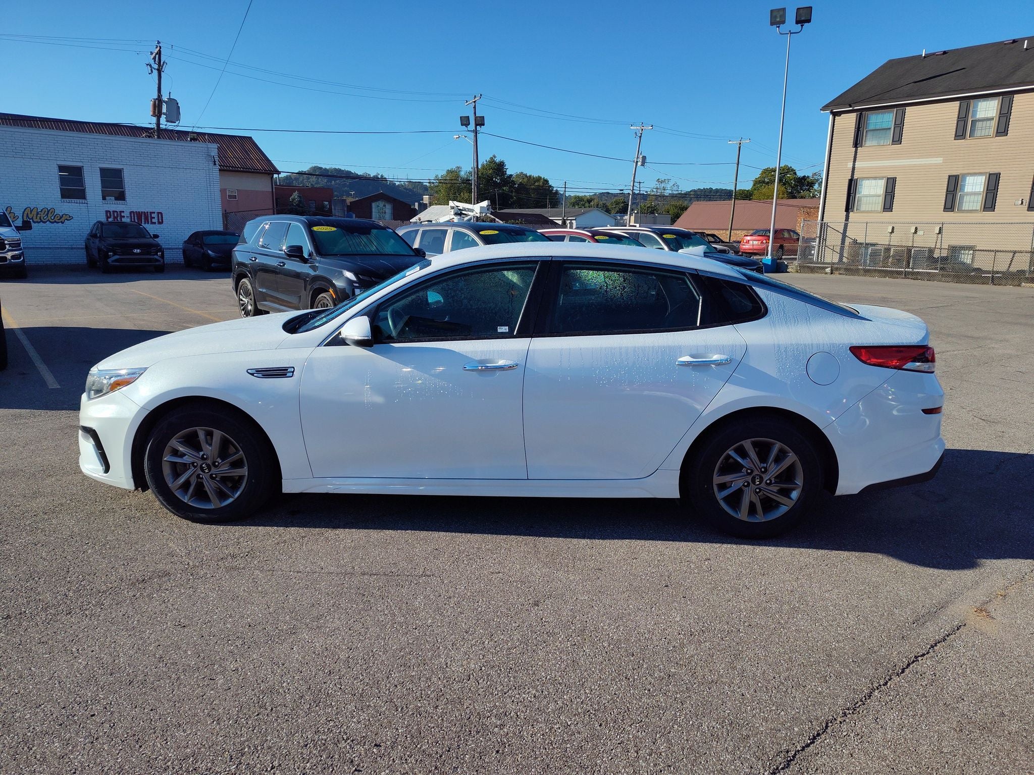 2020 Kia Optima LX