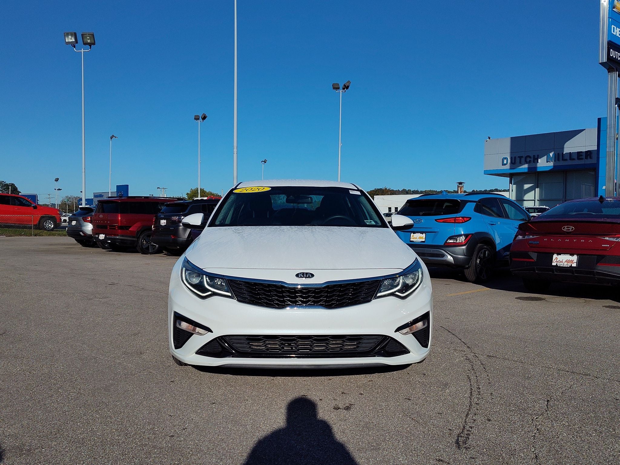 2020 Kia Optima LX
