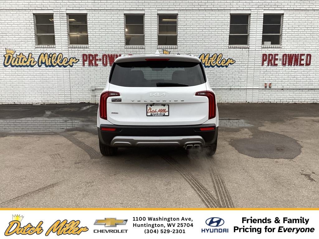 2022 Kia Telluride EX