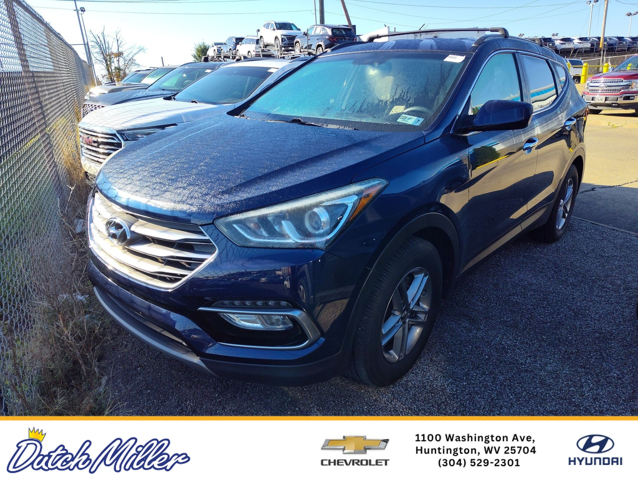 2017 Hyundai Santa Fe Sport 2.4L