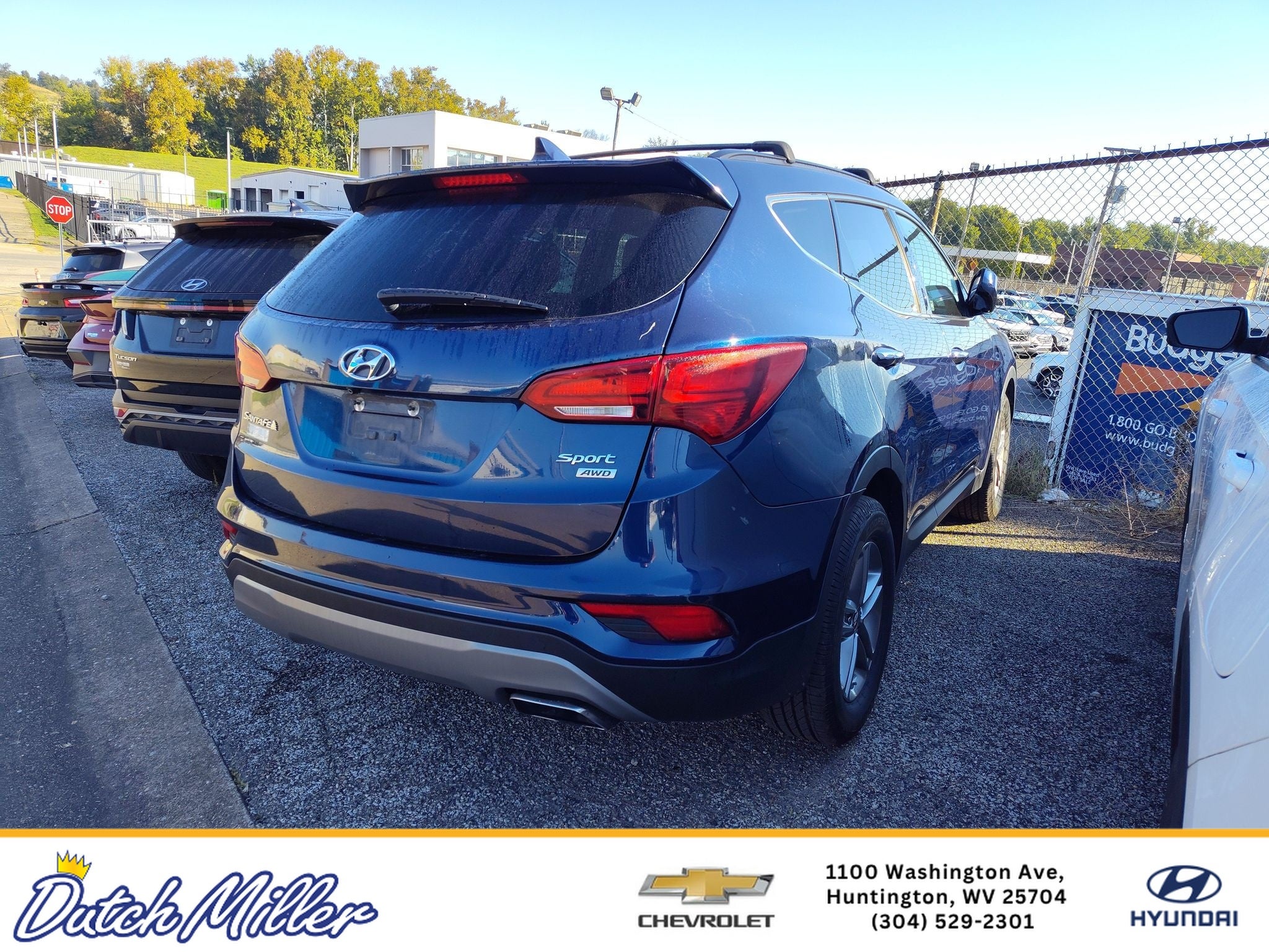 2017 Hyundai Santa Fe Sport 2.4L
