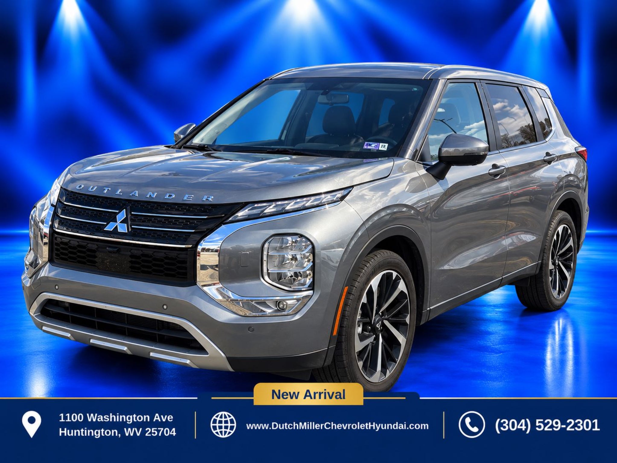 2024 Mitsubishi Outlander SE