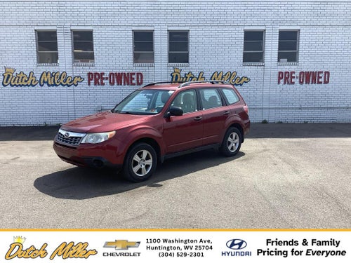2013 Subaru Forester 2.5X