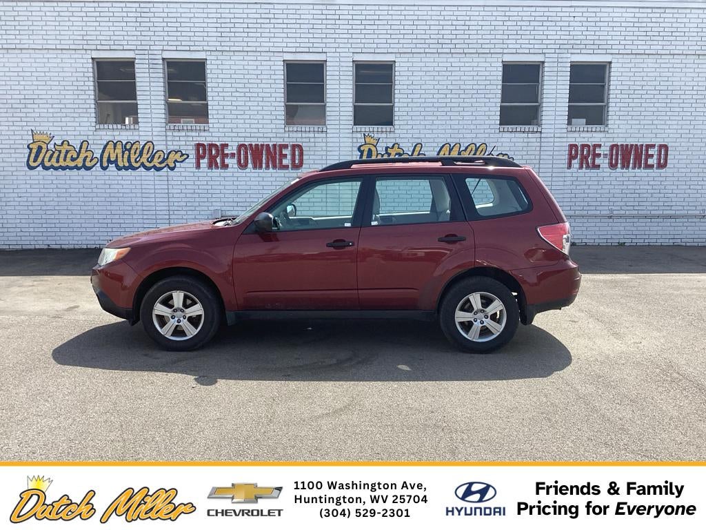 2013 Subaru Forester 2.5X
