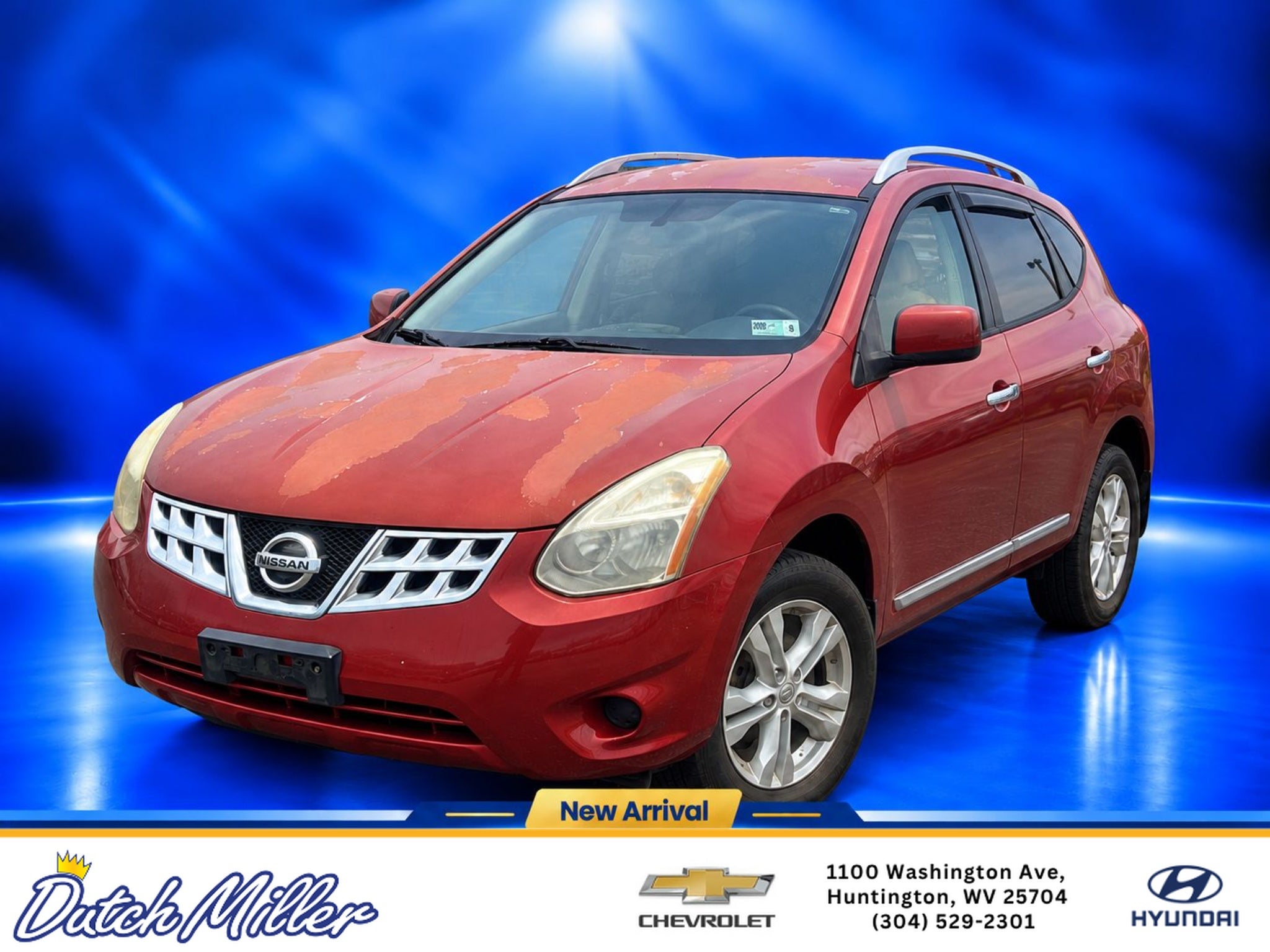2012 Nissan Rogue SV