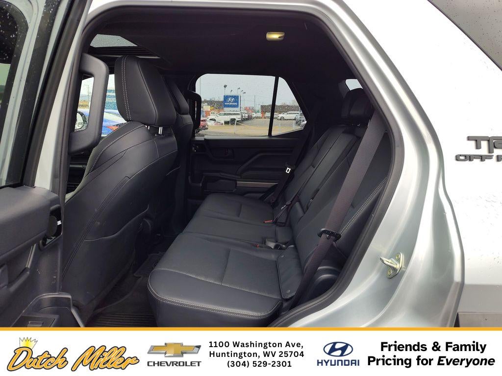 2025 Toyota 4Runner TRD Off Road Premium