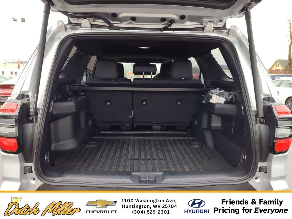 2025 Toyota 4Runner TRD Off Road Premium