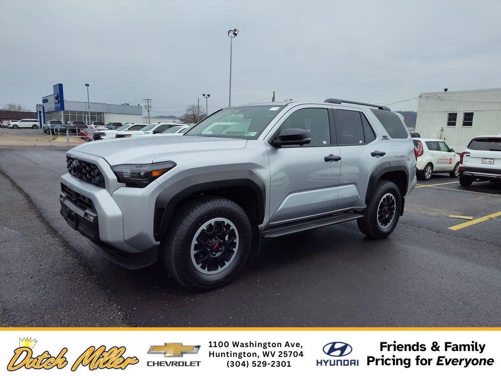 2025 Toyota 4Runner TRD Off Road Premium