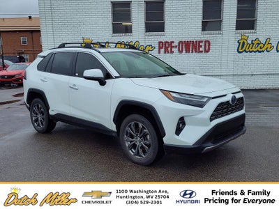 2023 Toyota RAV4 Hybrid Hybrid Limited