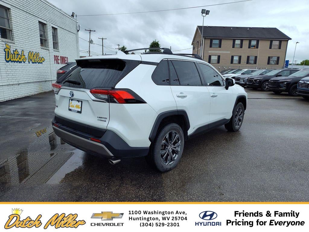2023 Toyota RAV4 Hybrid Hybrid Limited