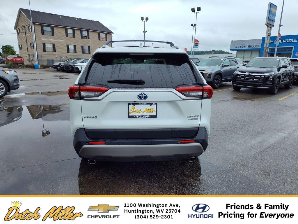 2023 Toyota RAV4 Hybrid Hybrid Limited
