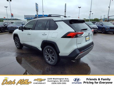 2023 Toyota RAV4 Hybrid Hybrid Limited