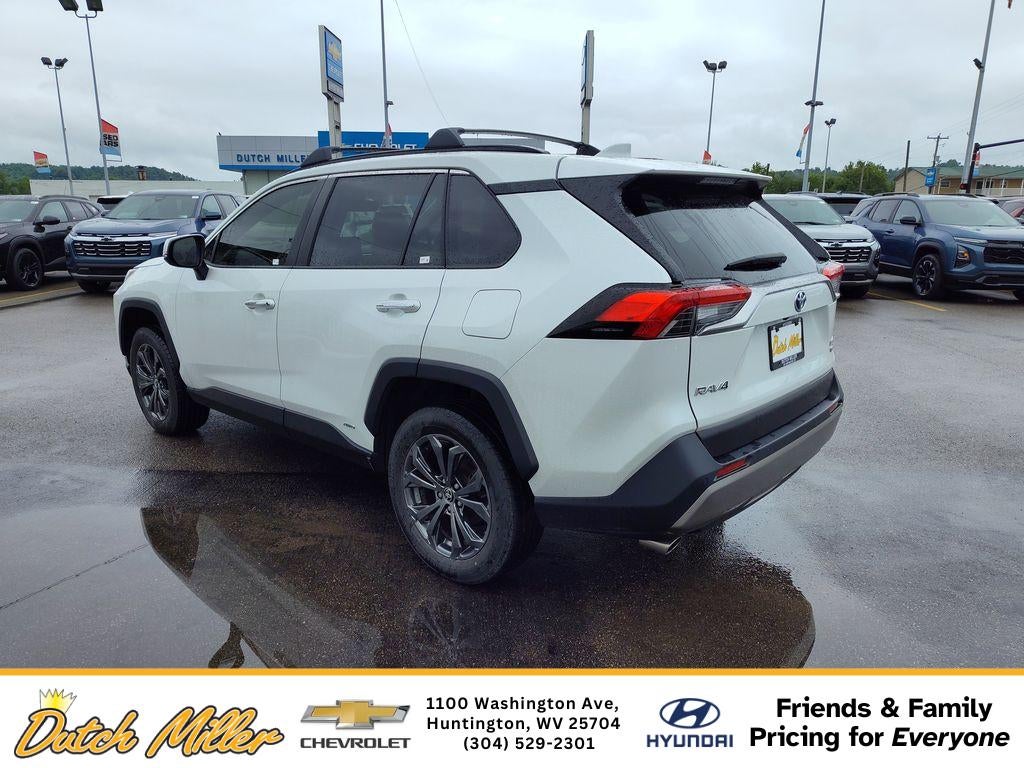 2023 Toyota RAV4 Hybrid Hybrid Limited