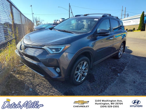2016 Toyota RAV4 Limited