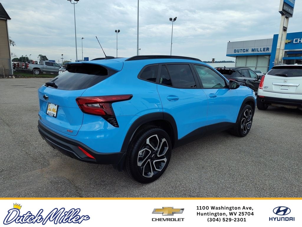 2024 Chevrolet Trax 2RS