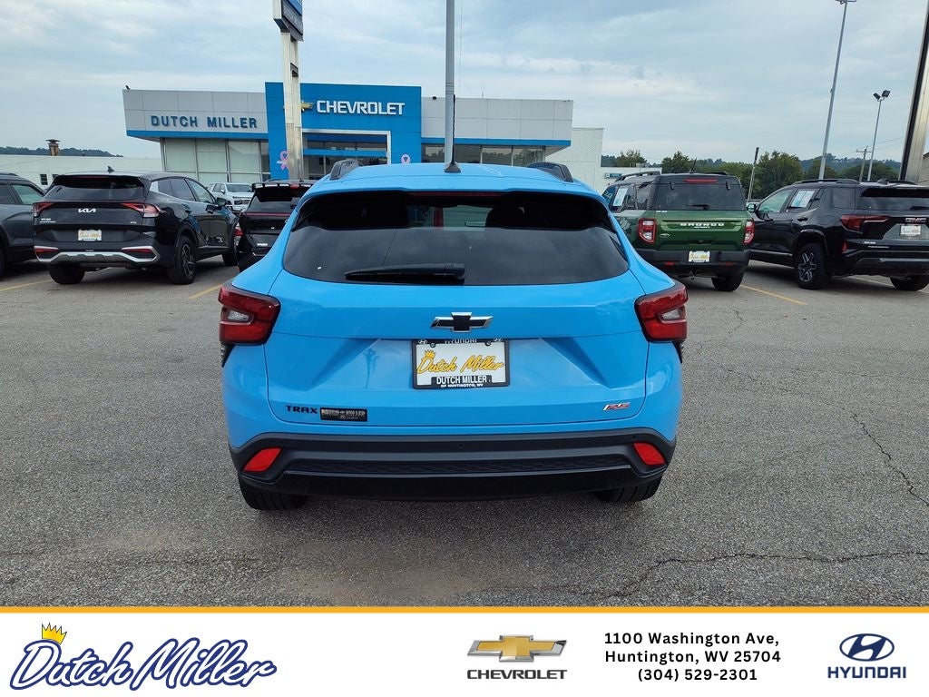 2024 Chevrolet Trax 2RS