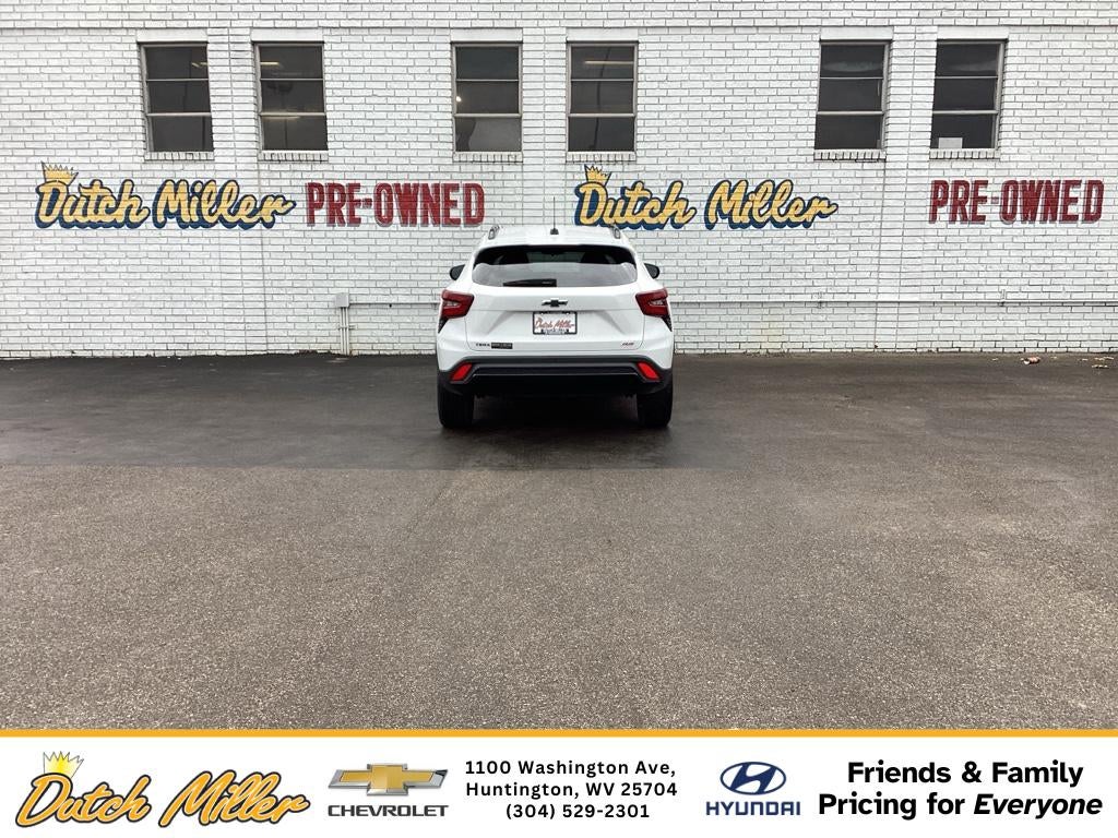 2025 Chevrolet Trax 2RS