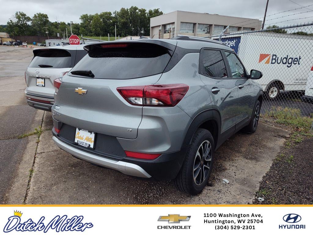 2025 Chevrolet TrailBlazer LT