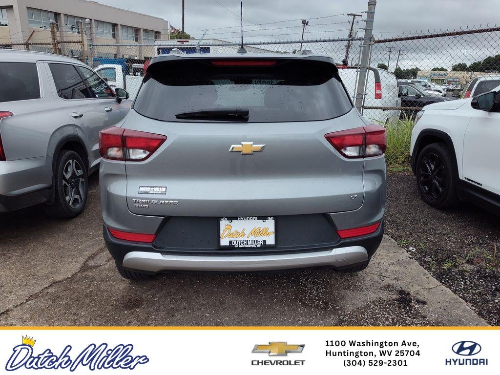 2025 Chevrolet TrailBlazer LT