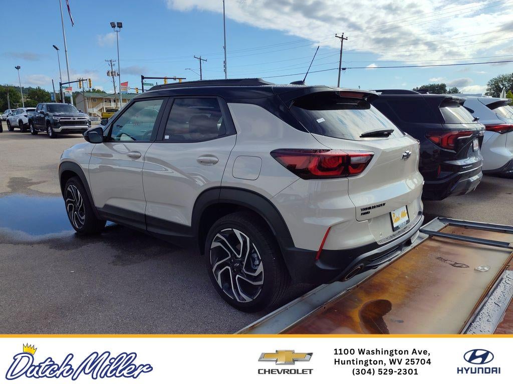 2026 Chevrolet TrailBlazer RS