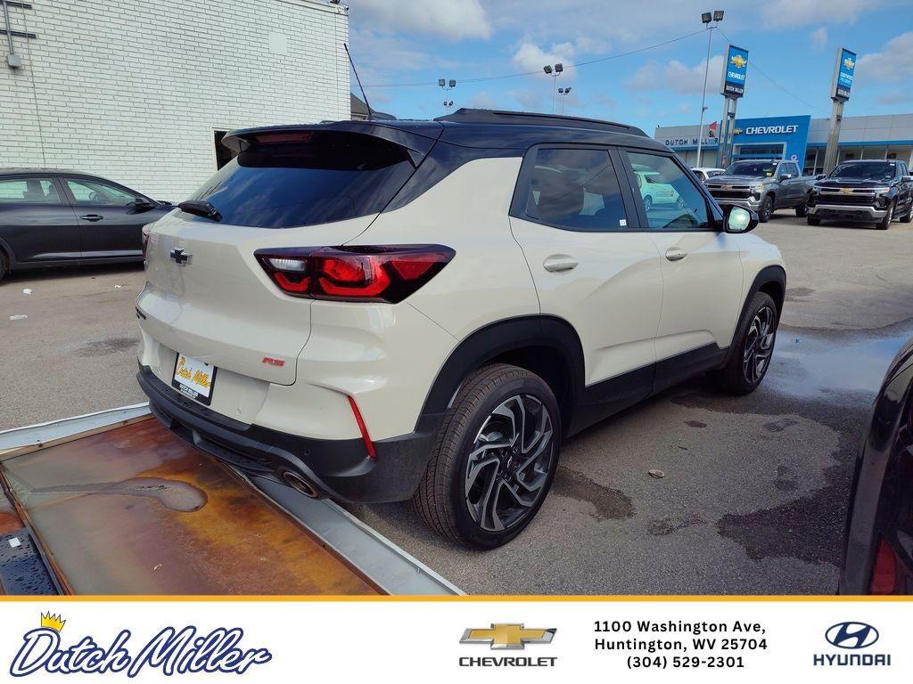 2026 Chevrolet TrailBlazer RS