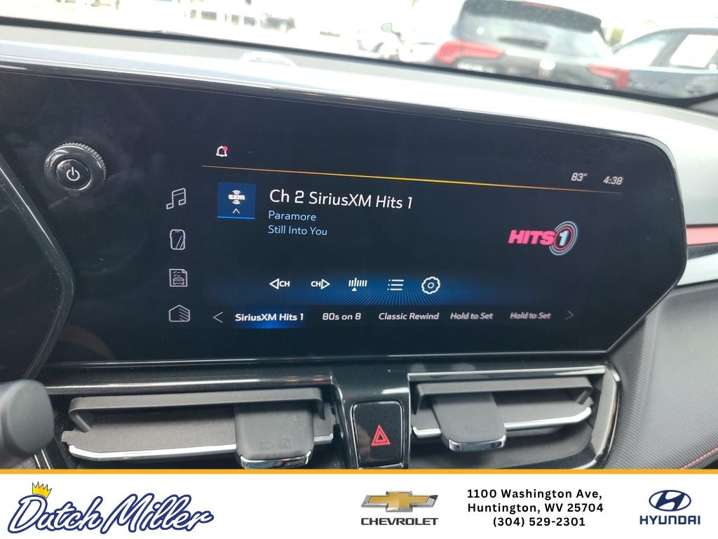 2024 Chevrolet TrailBlazer RS