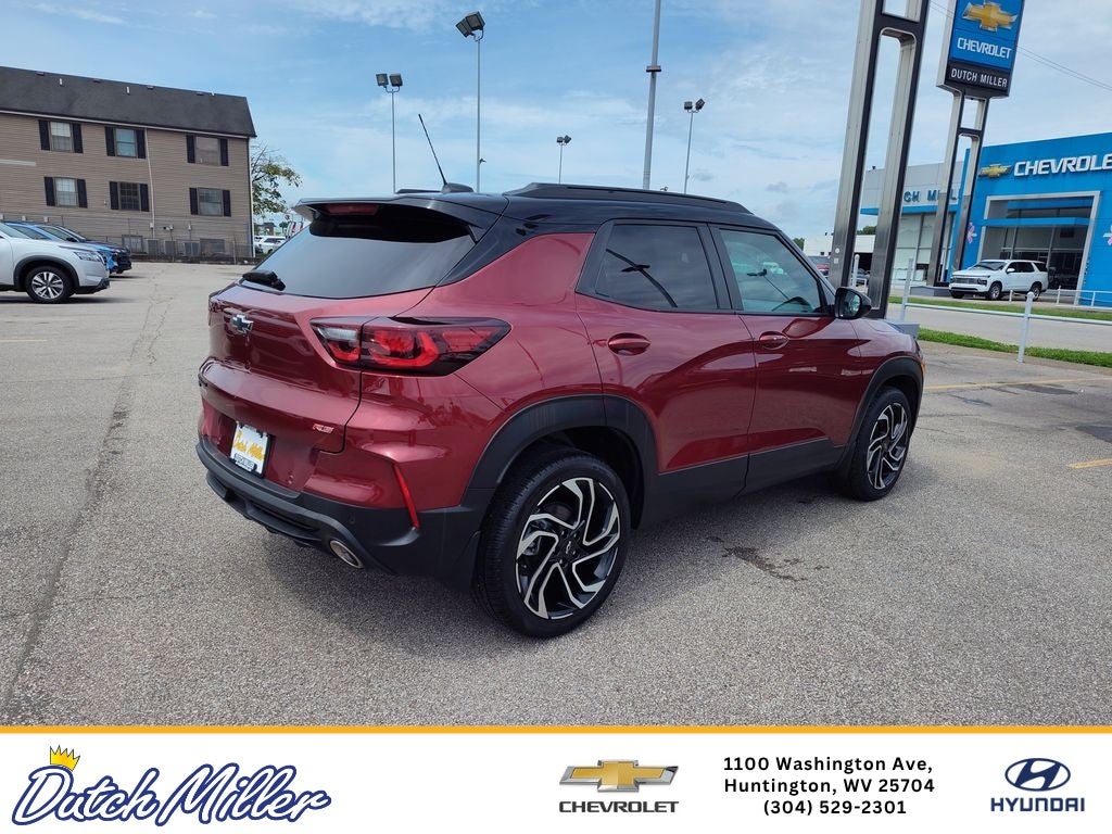 2024 Chevrolet TrailBlazer RS