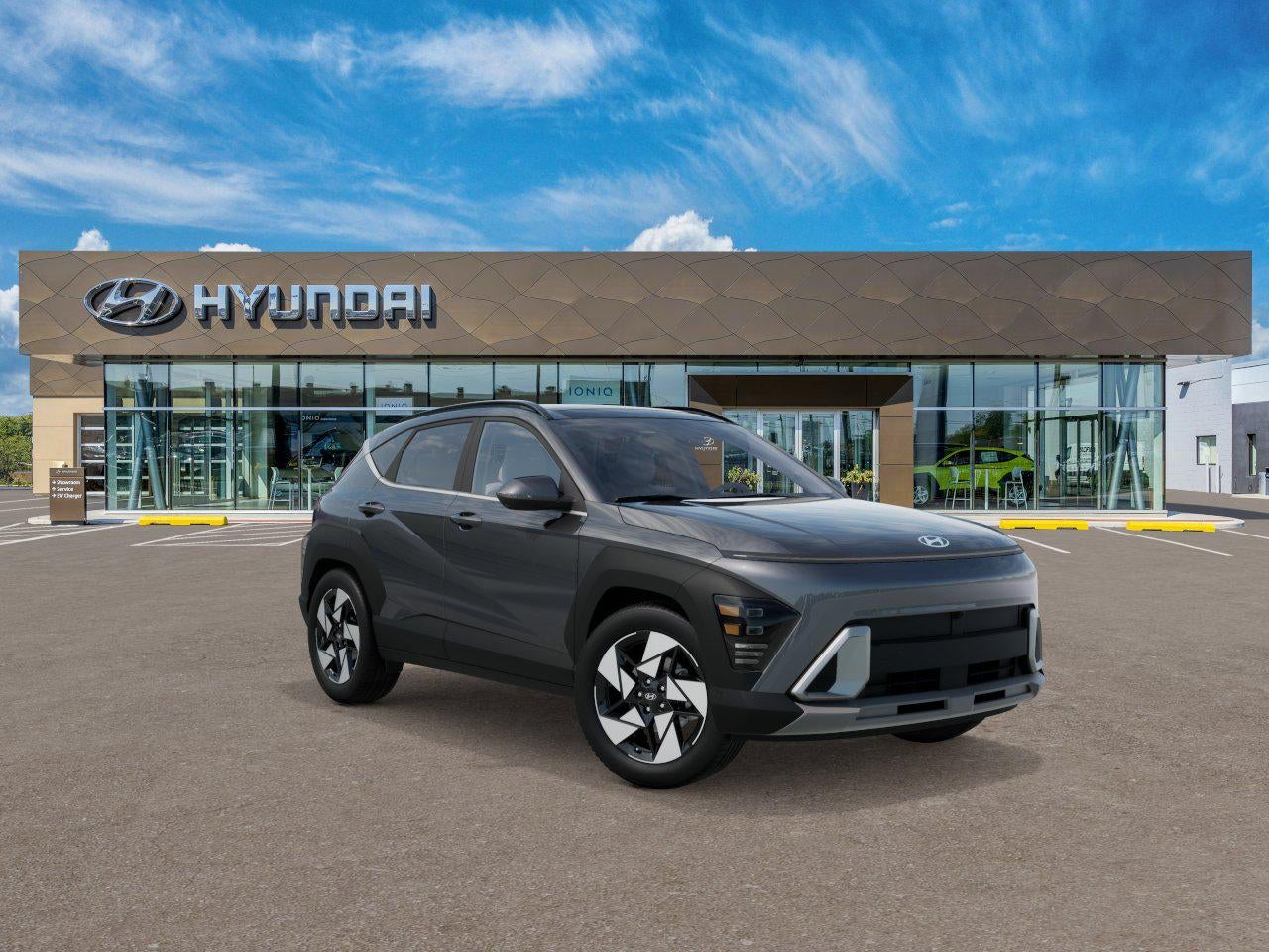 2027 Hyundai Kona Limited AWD