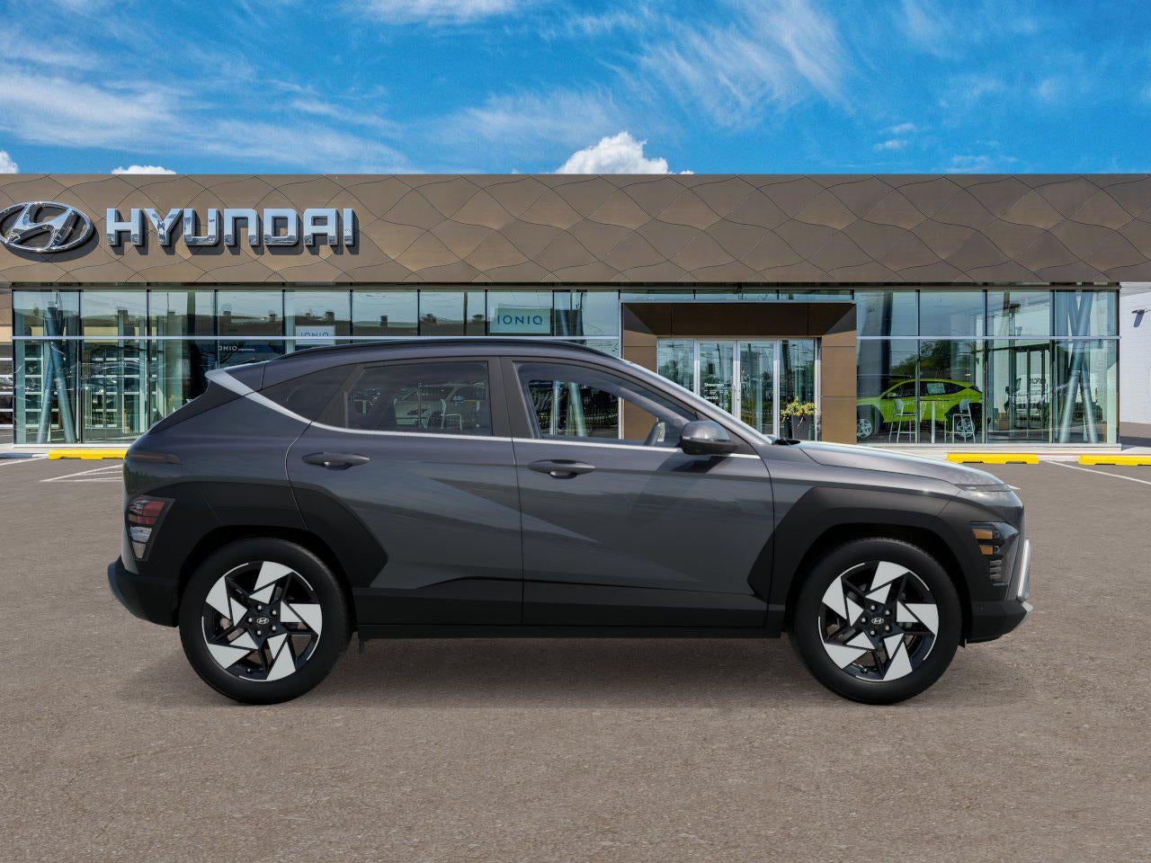 2027 Hyundai Kona Limited AWD