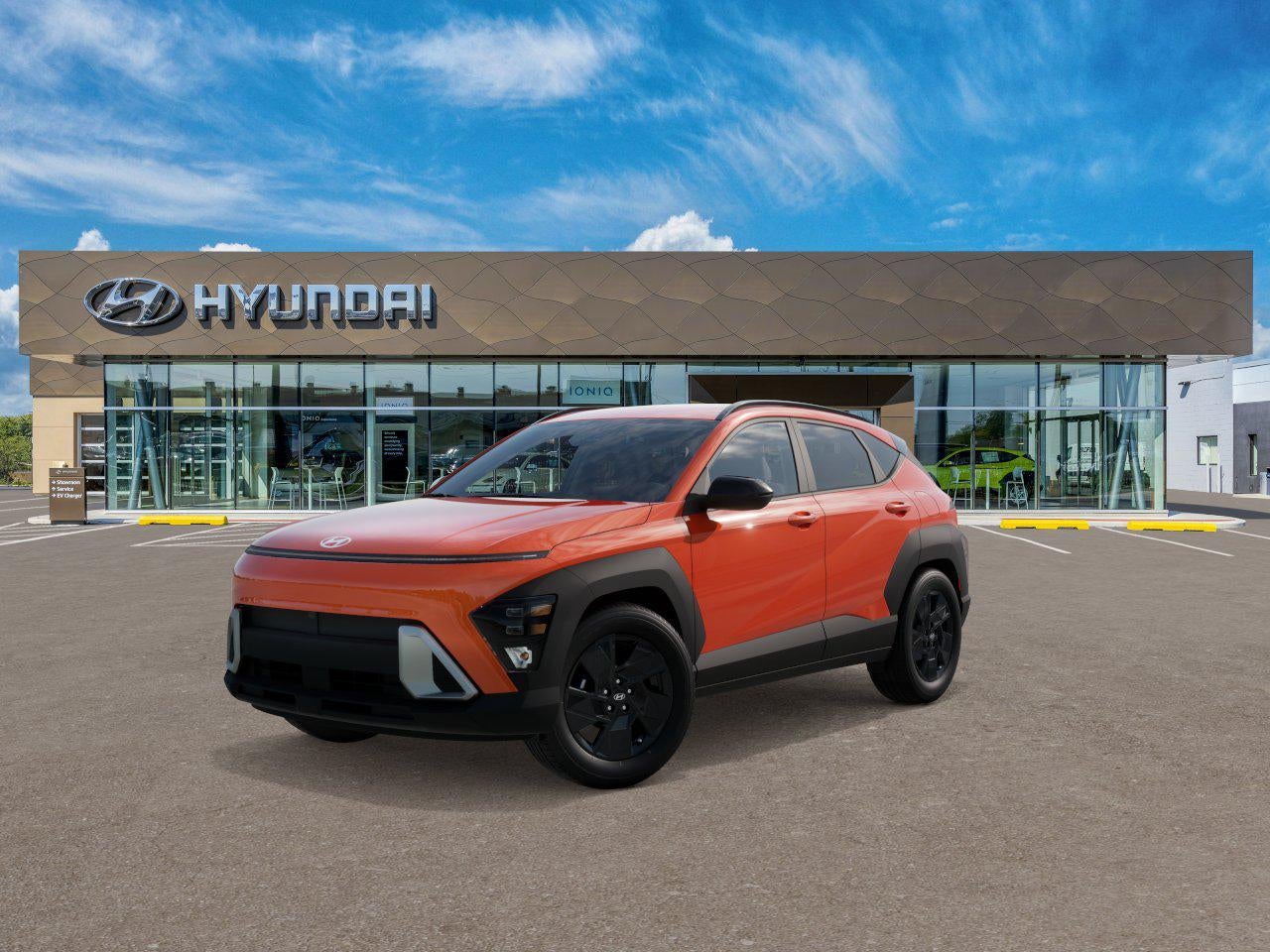 2027 Hyundai Kona SEL Sport AWD