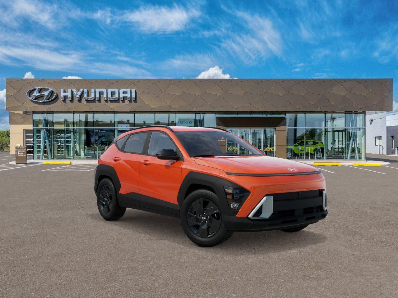 2027 Hyundai Kona SEL Sport AWD