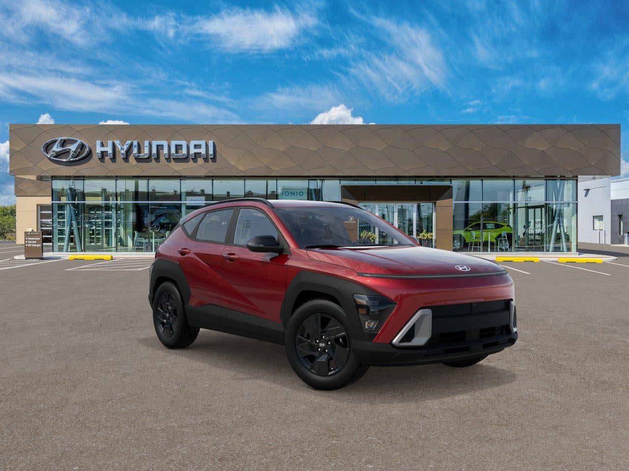 2026 Hyundai Kona SEL Sport AWD