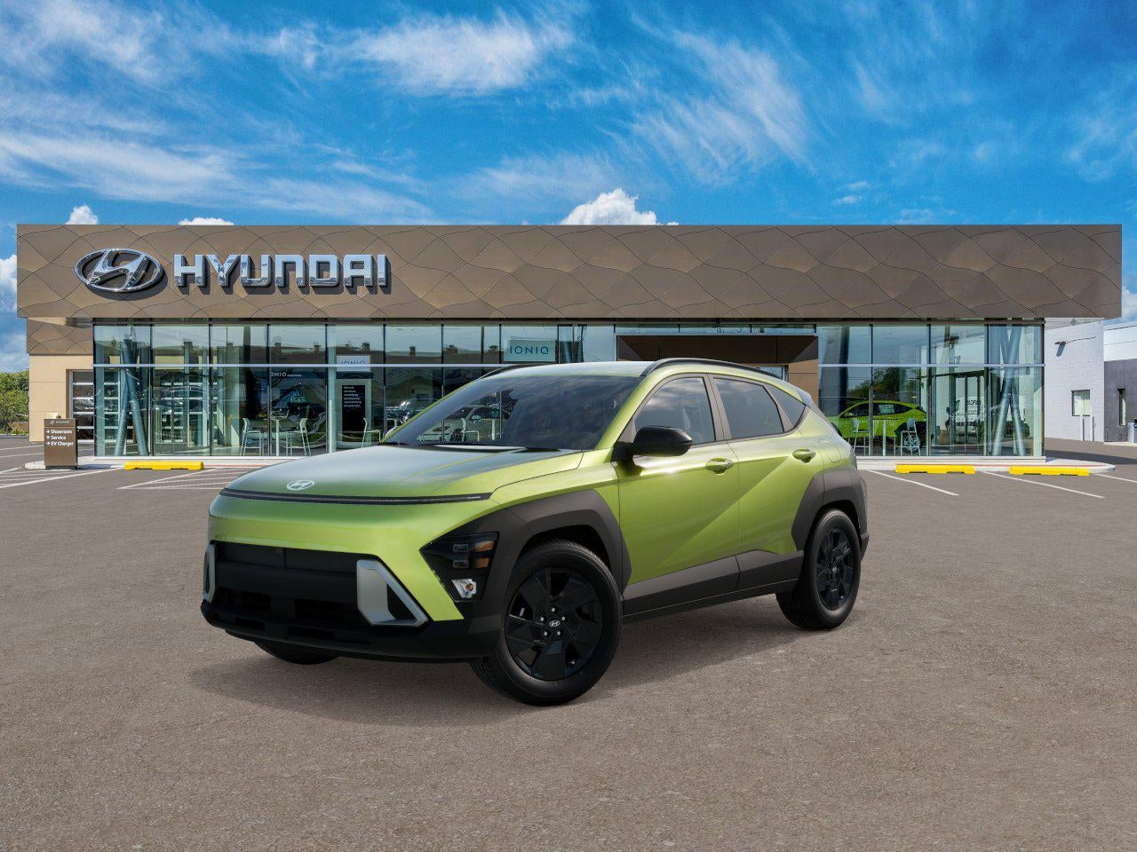 2027 Hyundai Kona SEL Sport AWD