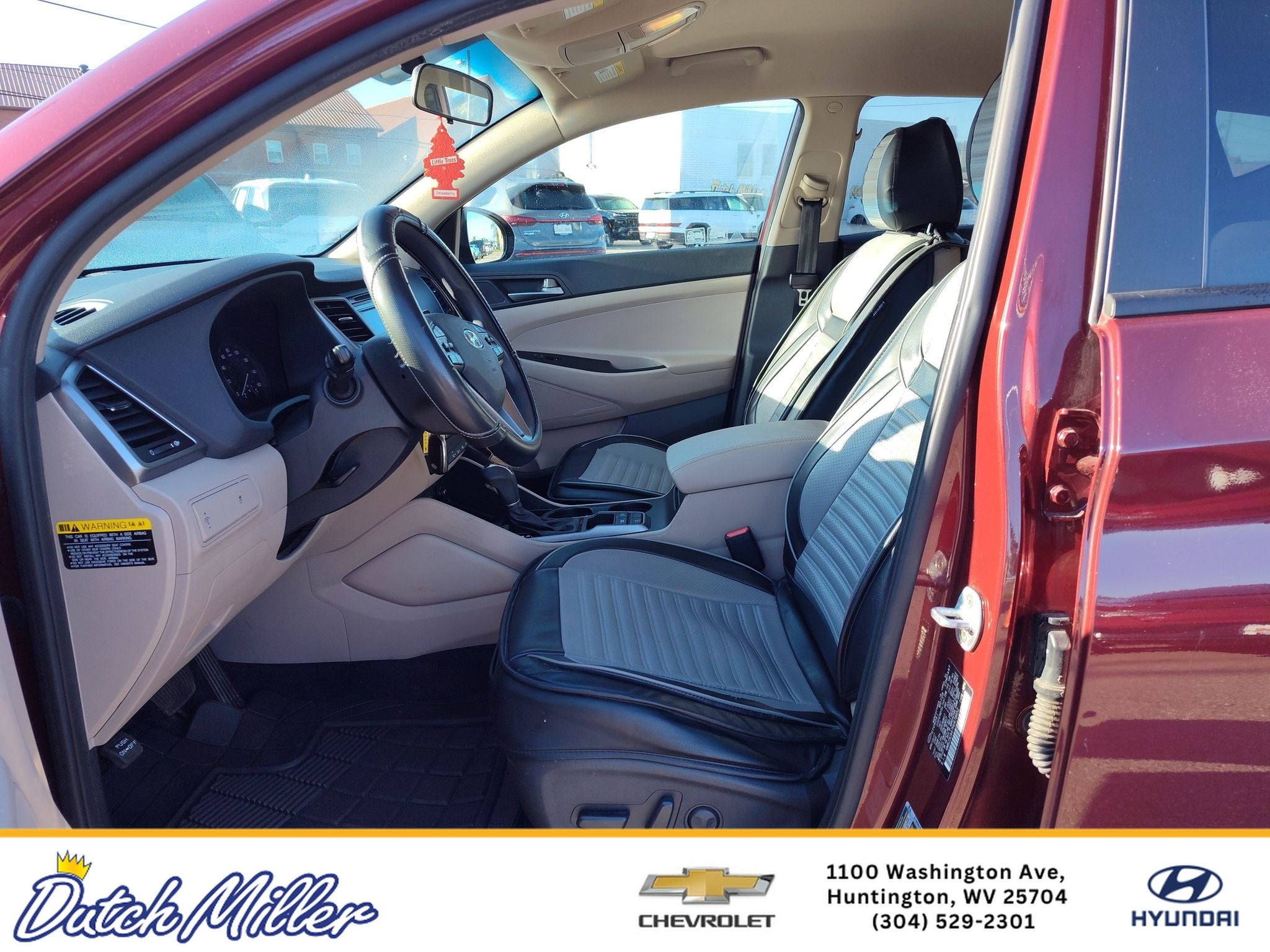 2017 Hyundai Tucson SE