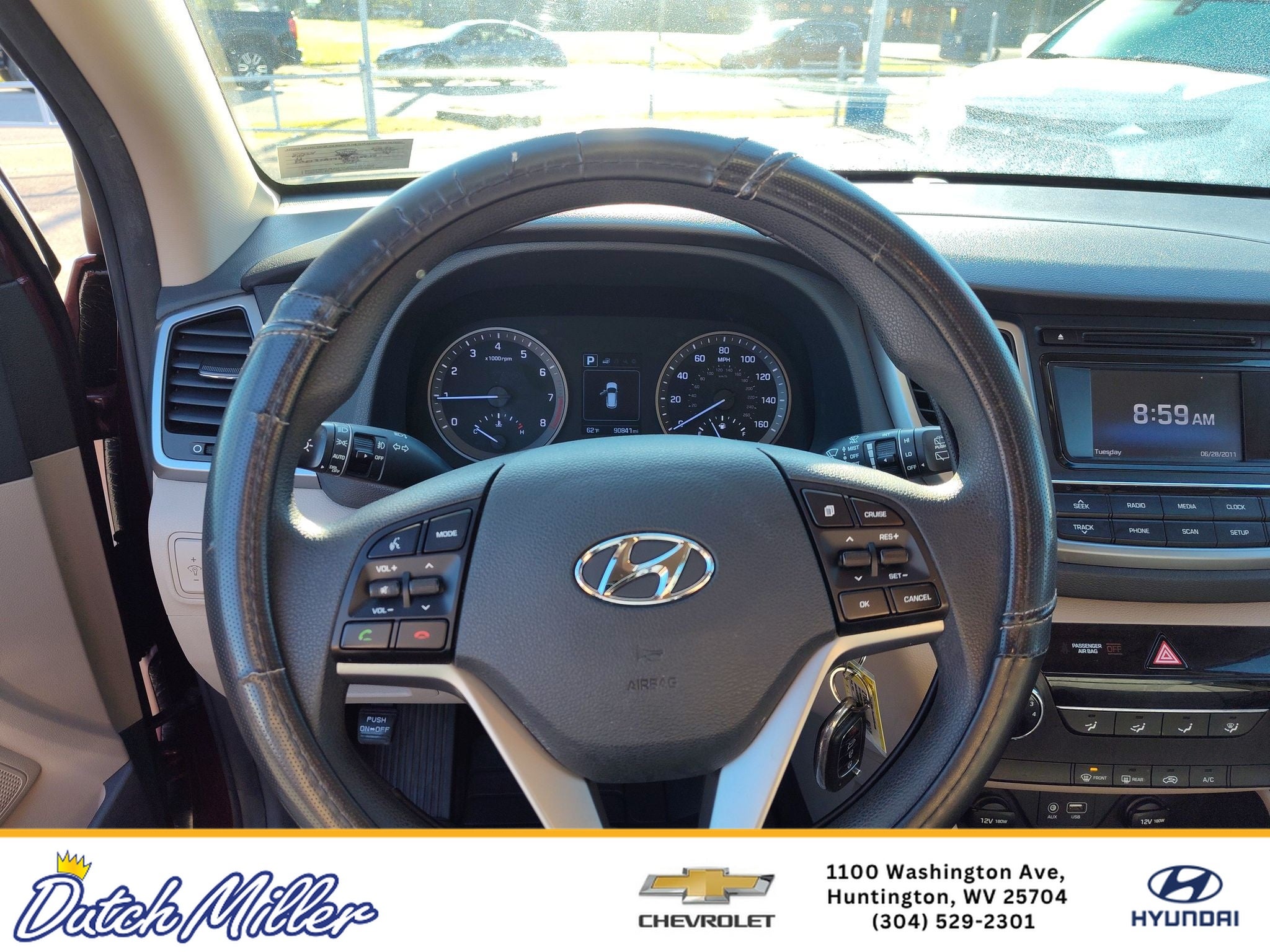 2017 Hyundai Tucson SE