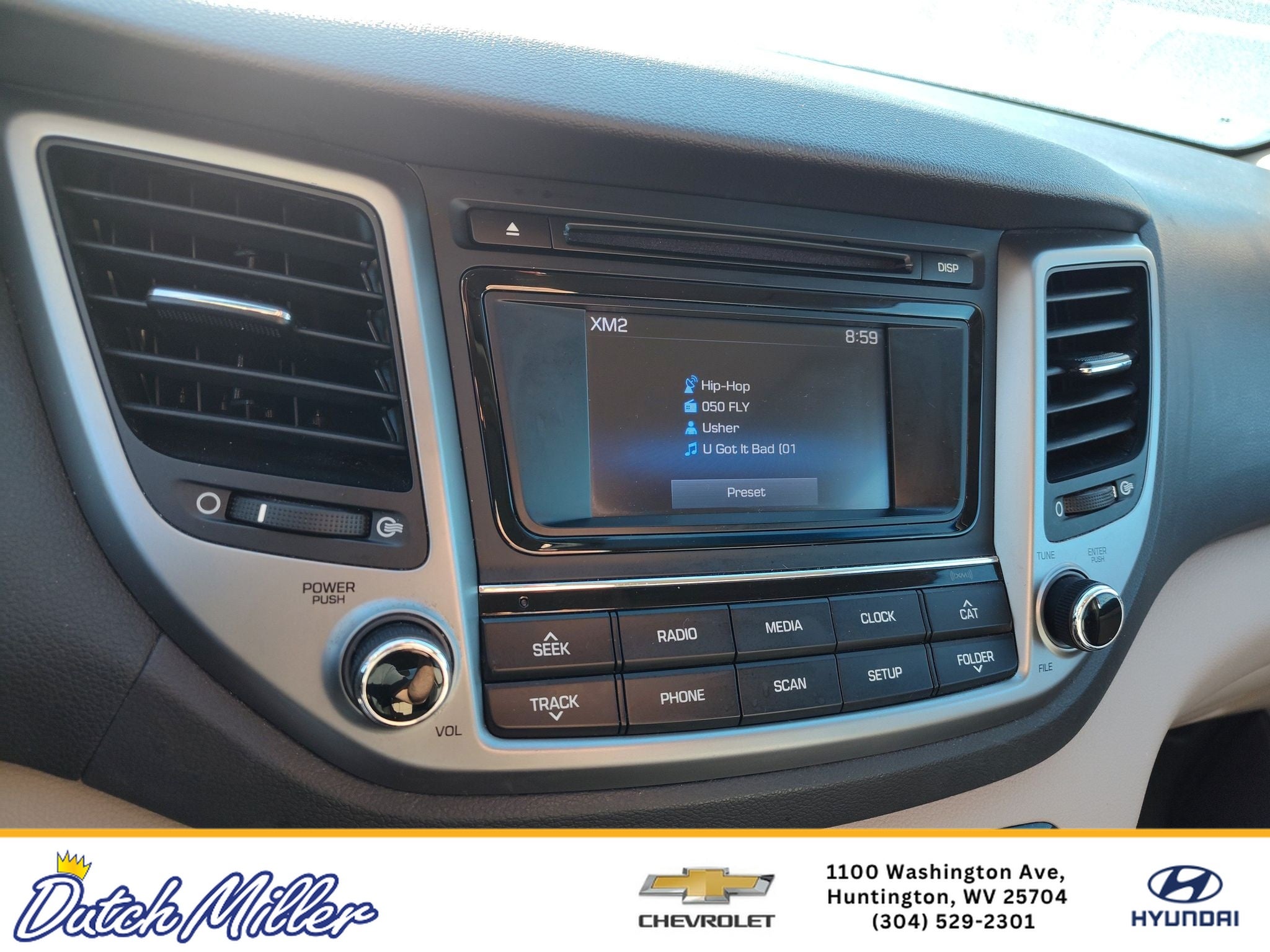 2017 Hyundai Tucson SE