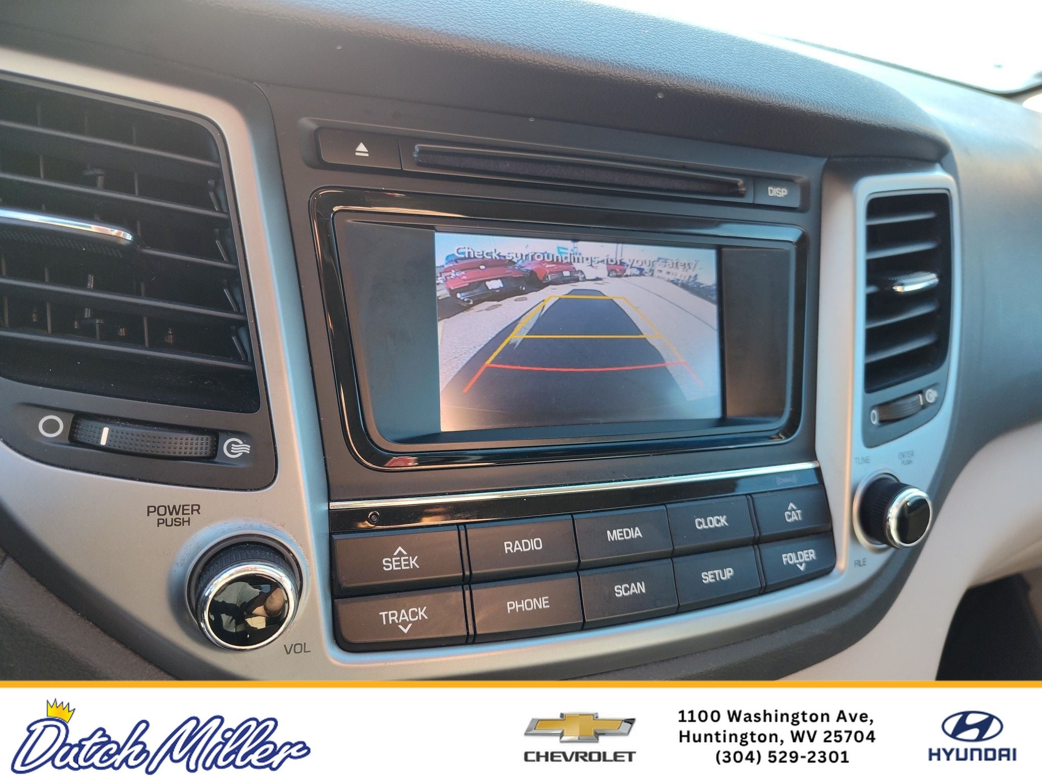 2017 Hyundai Tucson SE
