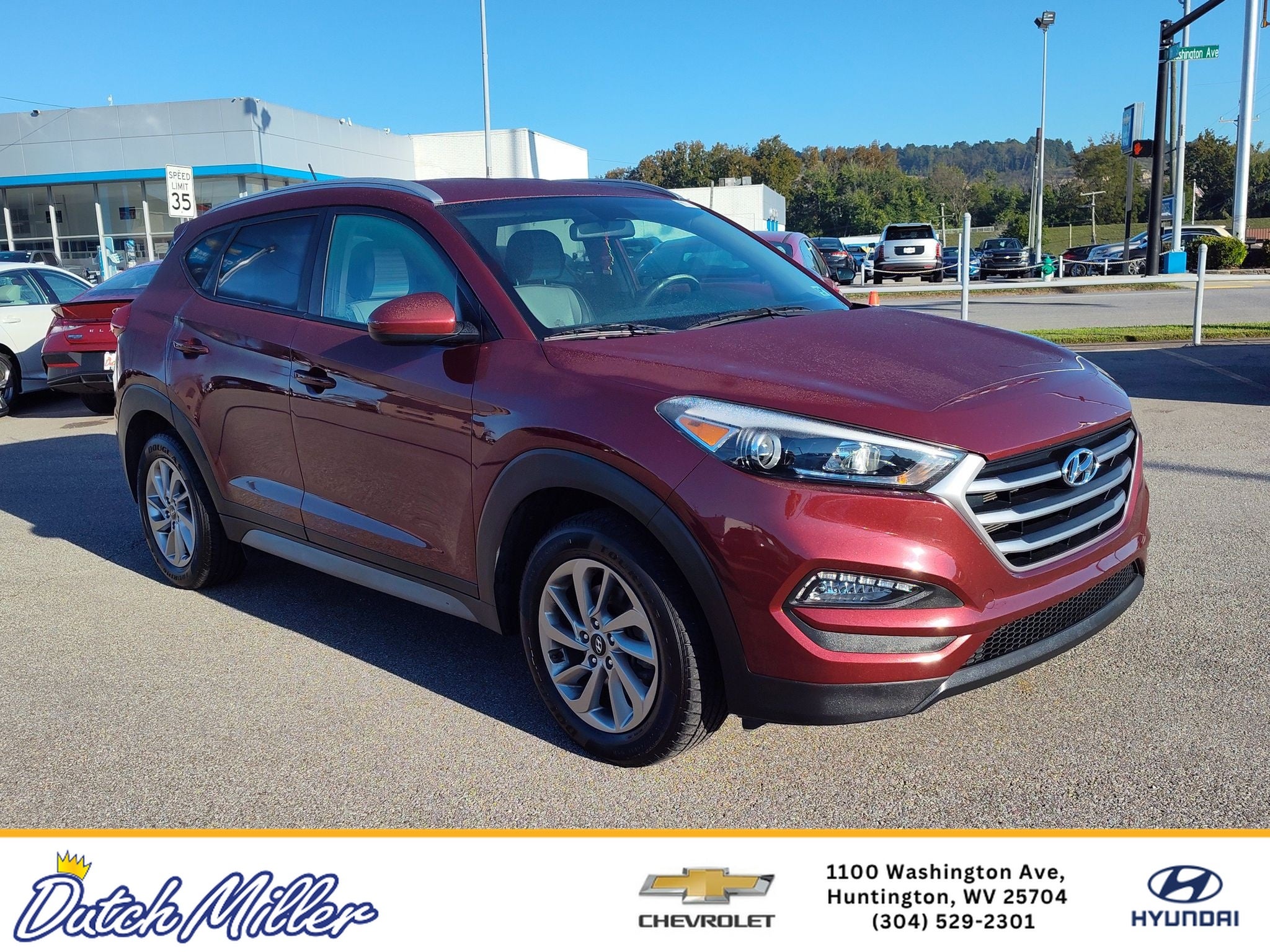 2017 Hyundai Tucson SE